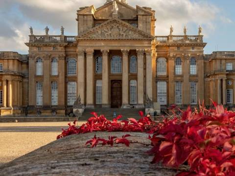 Autumn at Blenheim Palace
