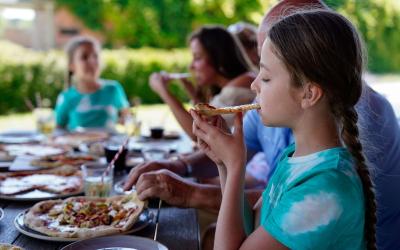 Refuel at the Pizzeria