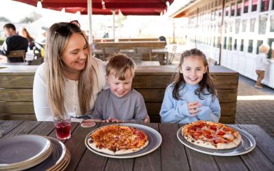The Walled Garden  Pizzeria