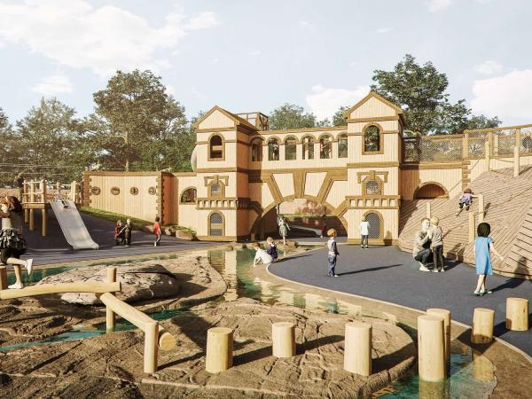 Our new Adventure Play will be a ‘Game-Changer’ for us at Blenheim