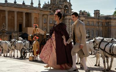 Queen Charlotte at Blenheim Palace