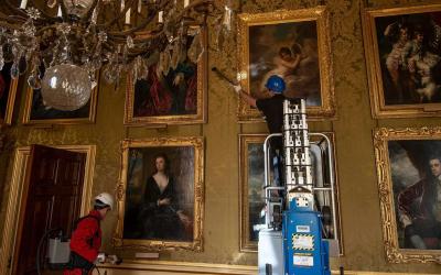 From Floor to Ceiling: The Annual Deep Clean Commences