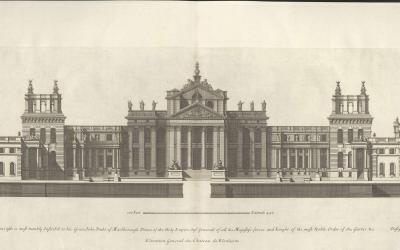 John Vanbrugh and the Building of Blenheim Palace