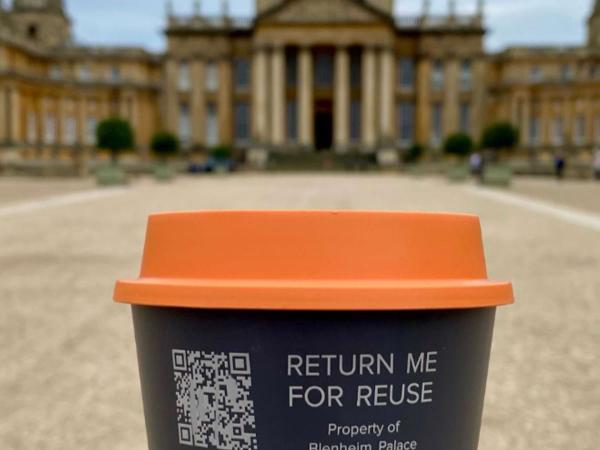 Our pioneering returnable cups scheme back for good after successful trial