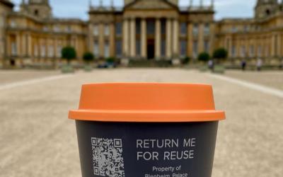 Great news: Our pioneering returnable cups scheme is back for good