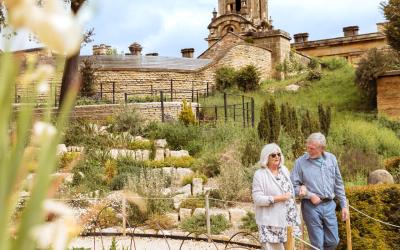 Summertime in the Gardens