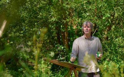 Formal Gardens Watercolour Workshops