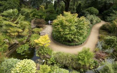 Les jardins de Blenheim