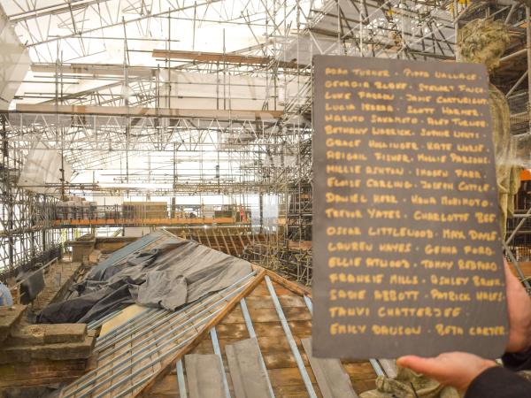 The Stories Behind the Slates