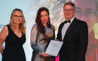 We won a Silver Award for Accessibility and Inclusivity