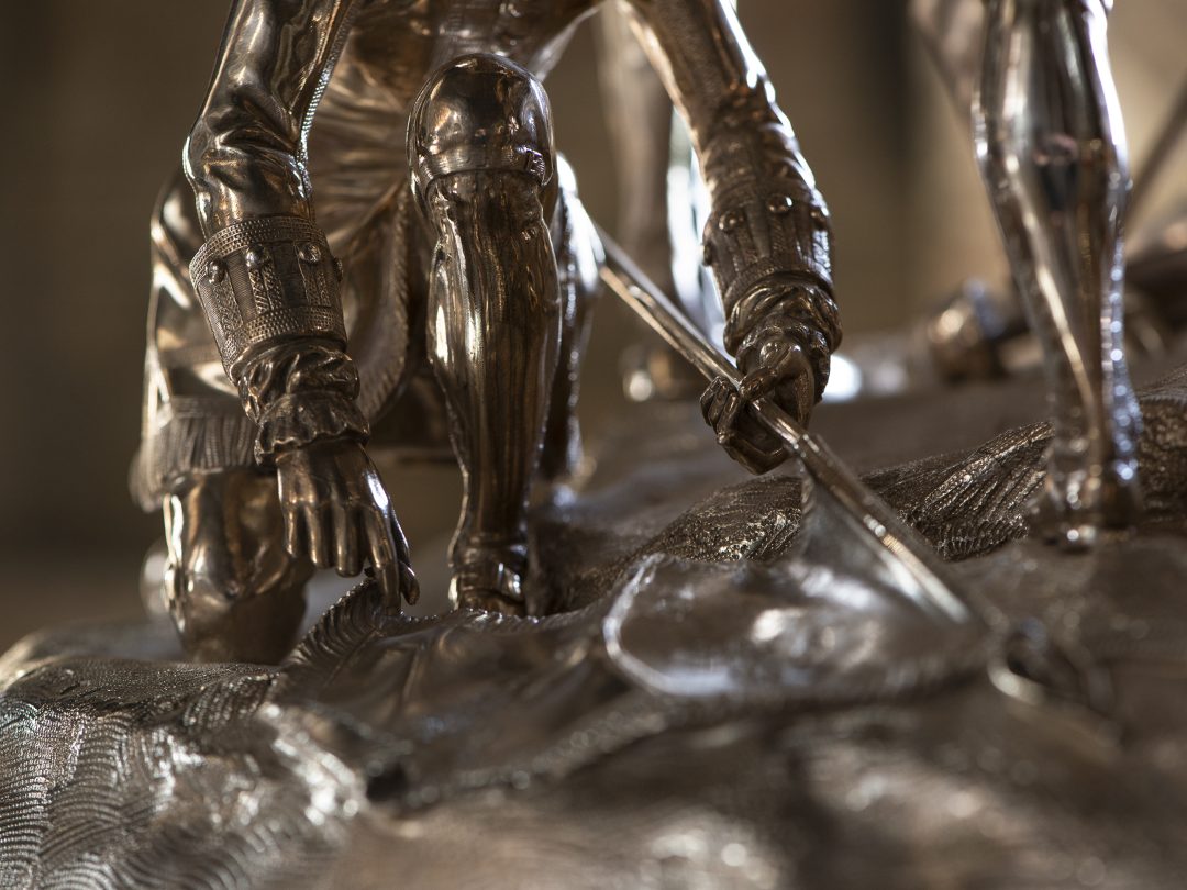 Silver Centrepiece