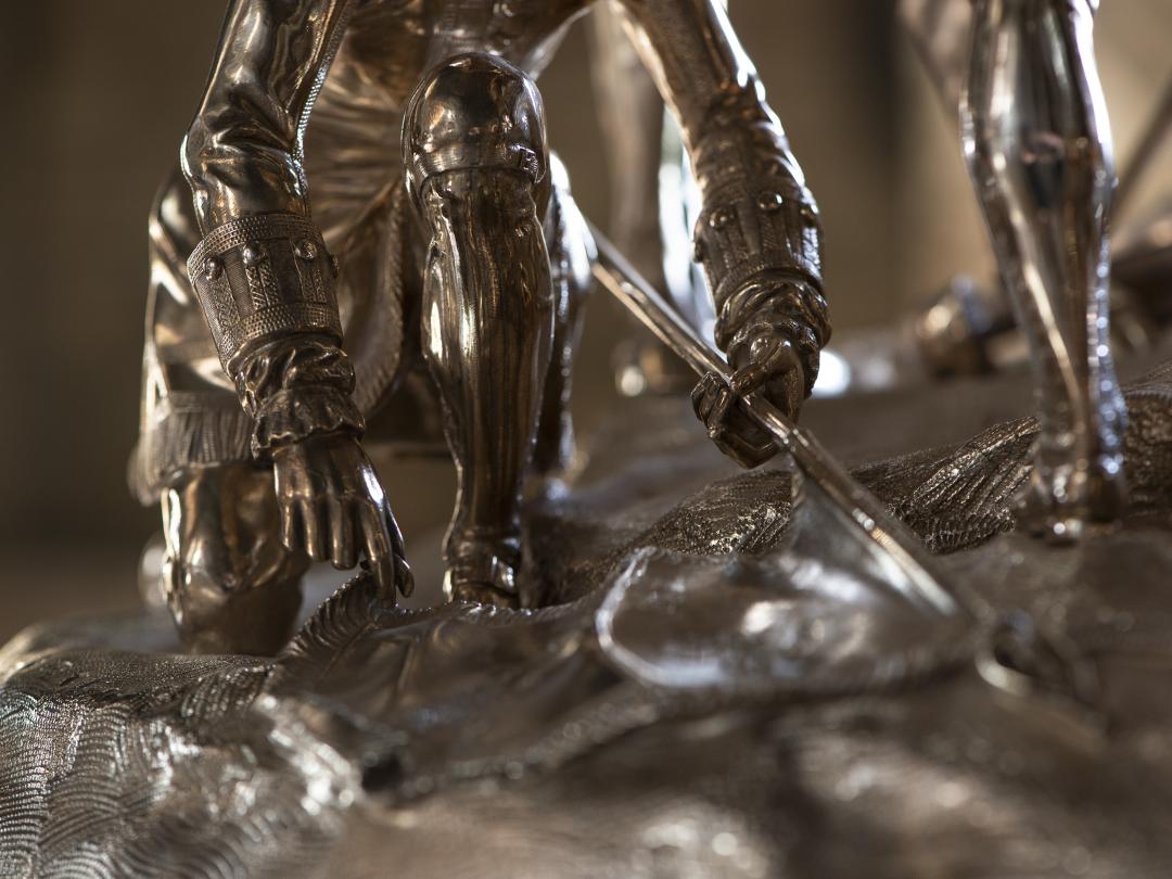 Silver Centrepiece