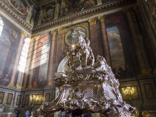 Silver Centrepiece