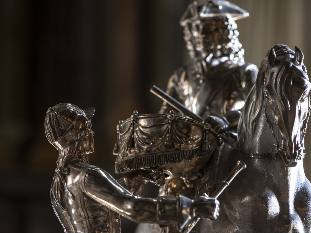Silver Centrepiece