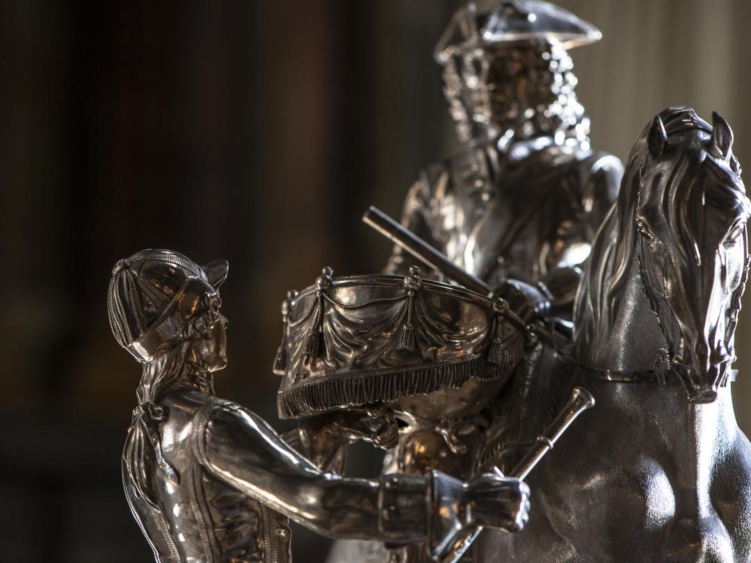 Silver Centrepiece