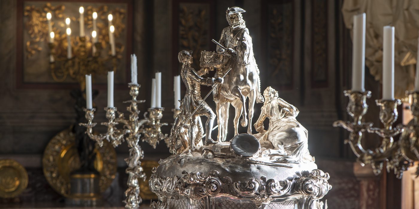 Silver Centrepiece