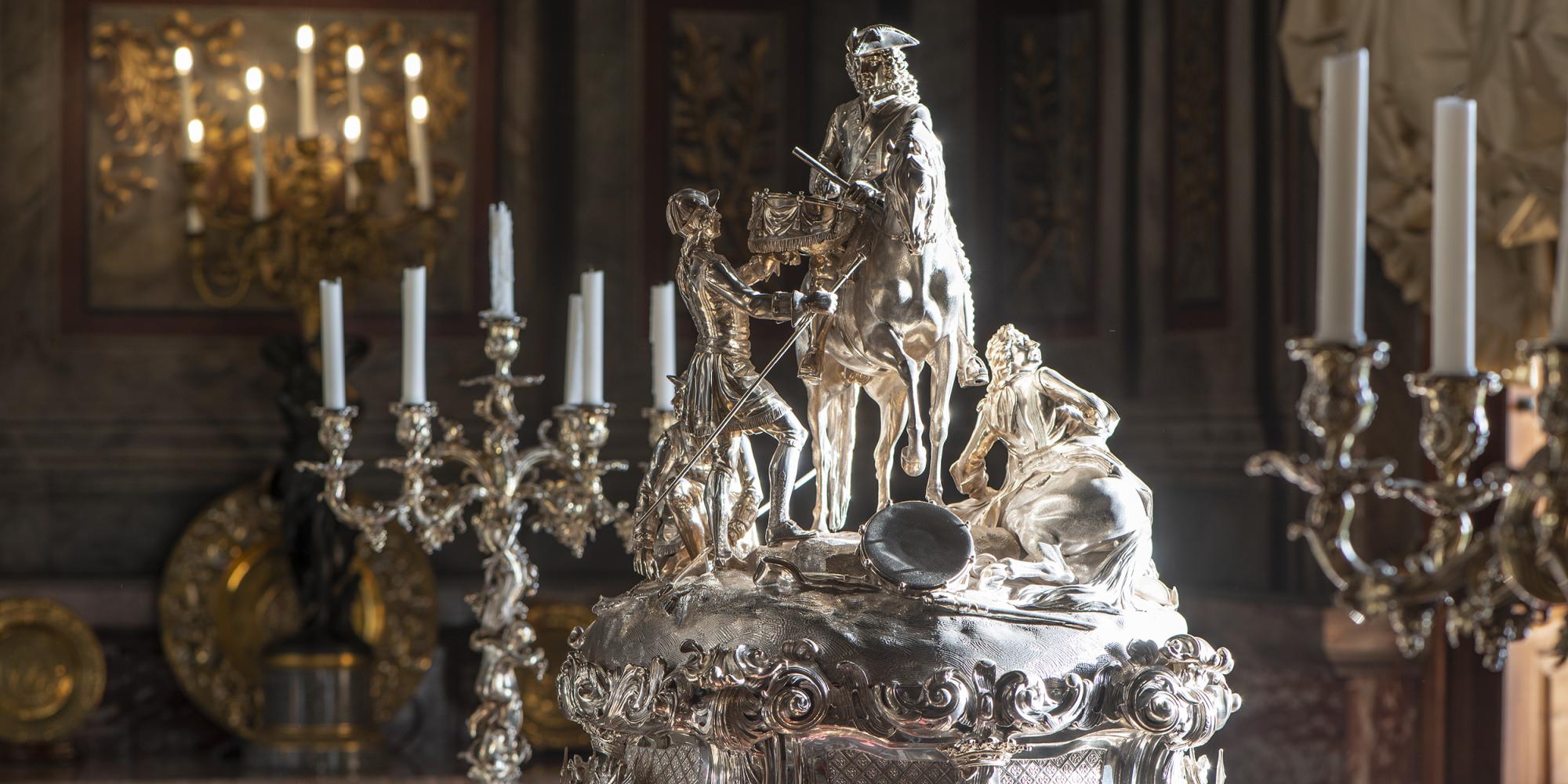 Silver Centrepiece