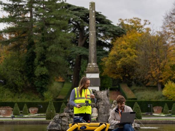 We are Trialling Robot Dogs to Monitor our Estate’s Ecosystem