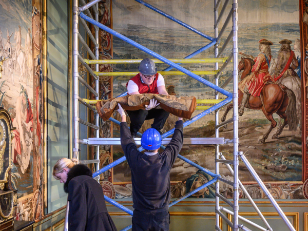 Protecting the threads of Blenheim Palace history