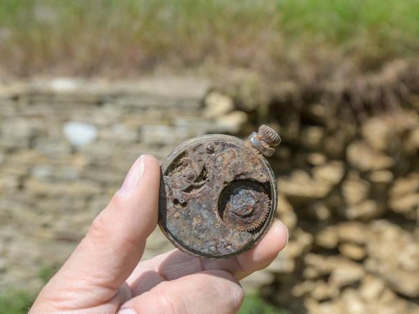 Dry Stone Wall Restoration Uncovers Ghostly Relics