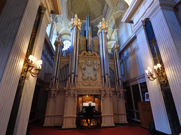 Five things you may not know about the Willis Organ