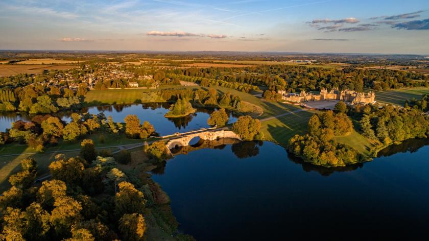 VeloCity, Blenheim Estate & Oxford Open Thought
