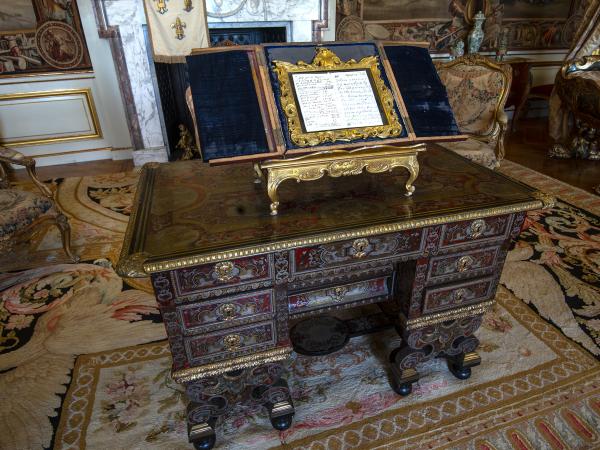 Boulle Marquetry Writing Table