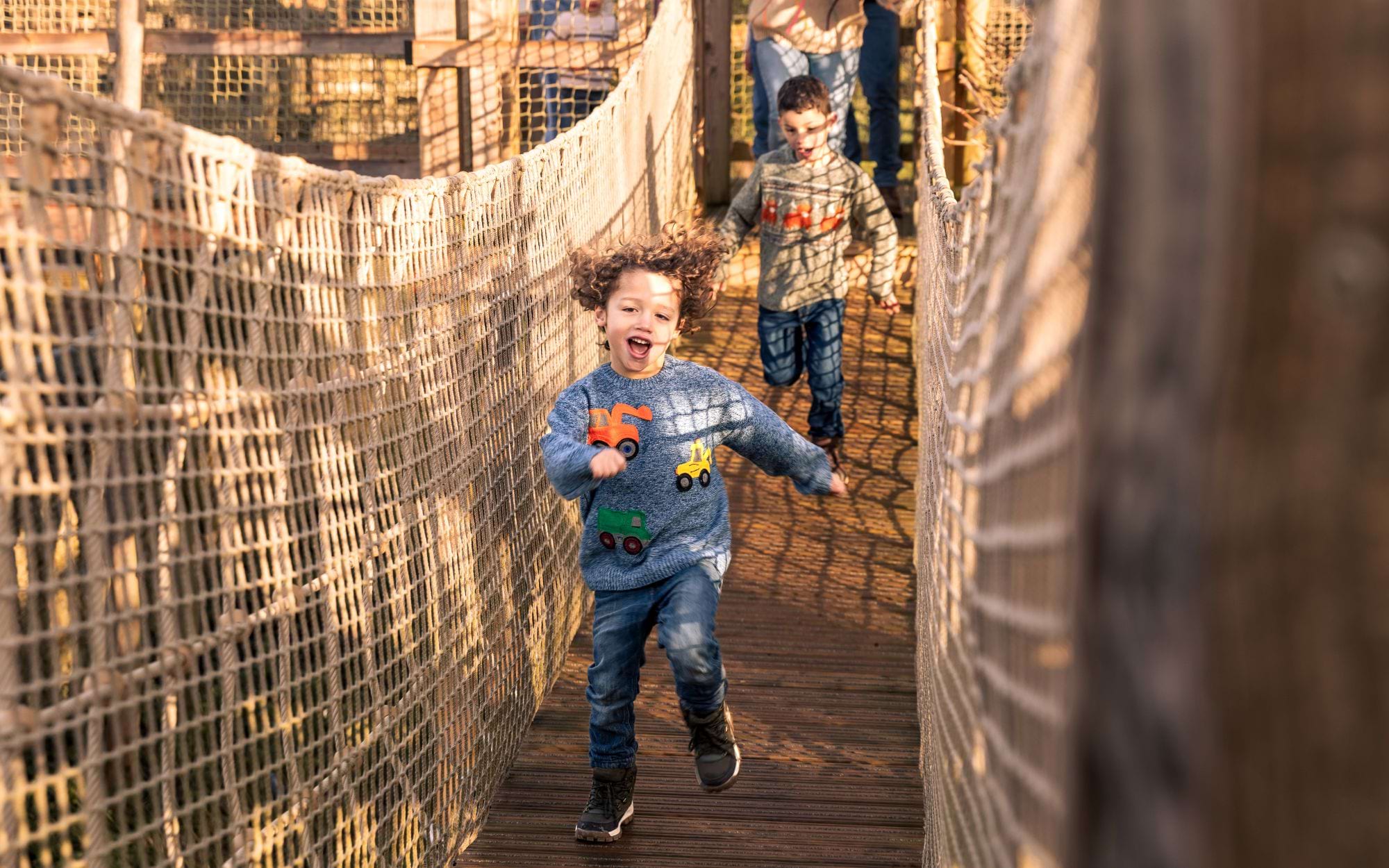 Photo of adventure play