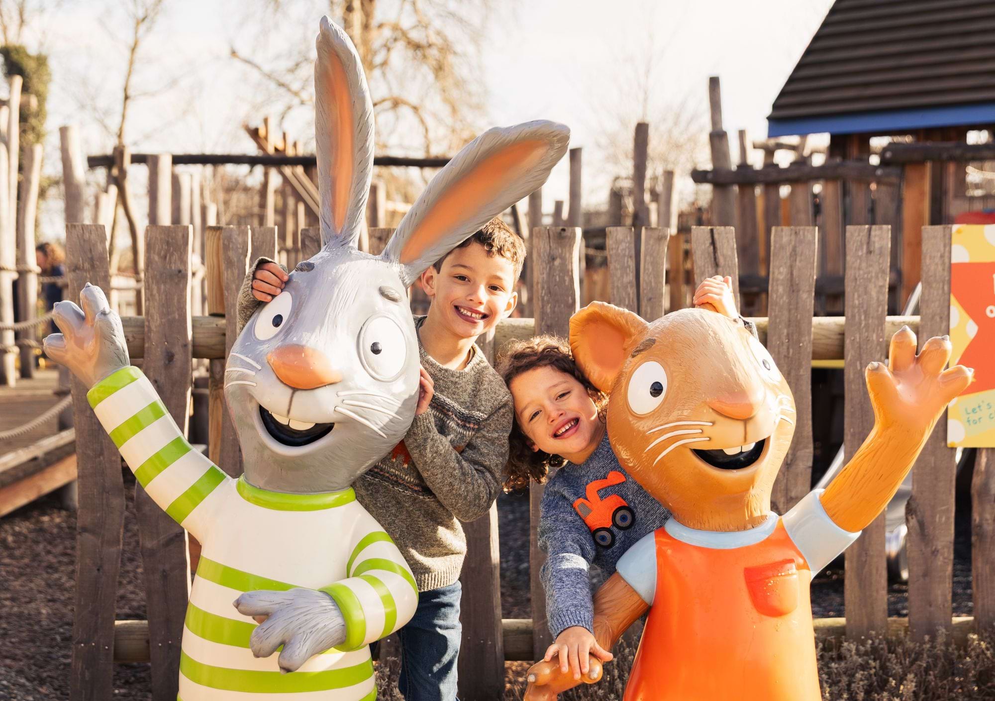 Photo of adventure play