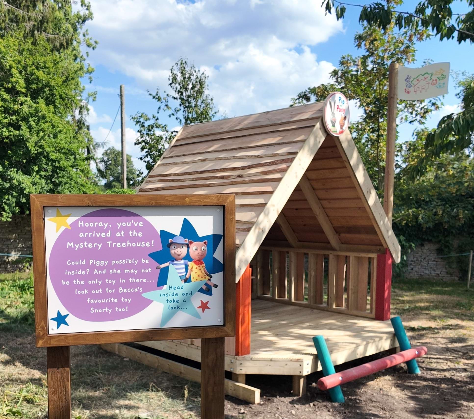Photo of adventure play