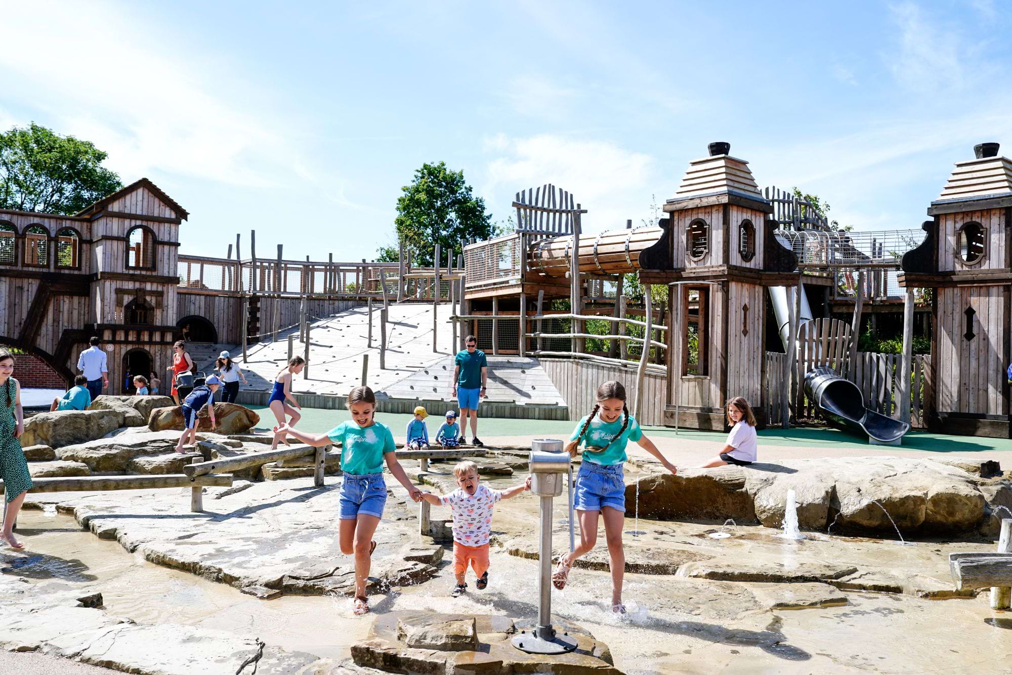 Photo of adventure play