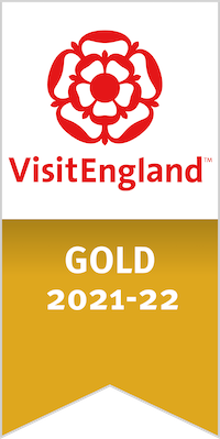Visit England Gold Logo
