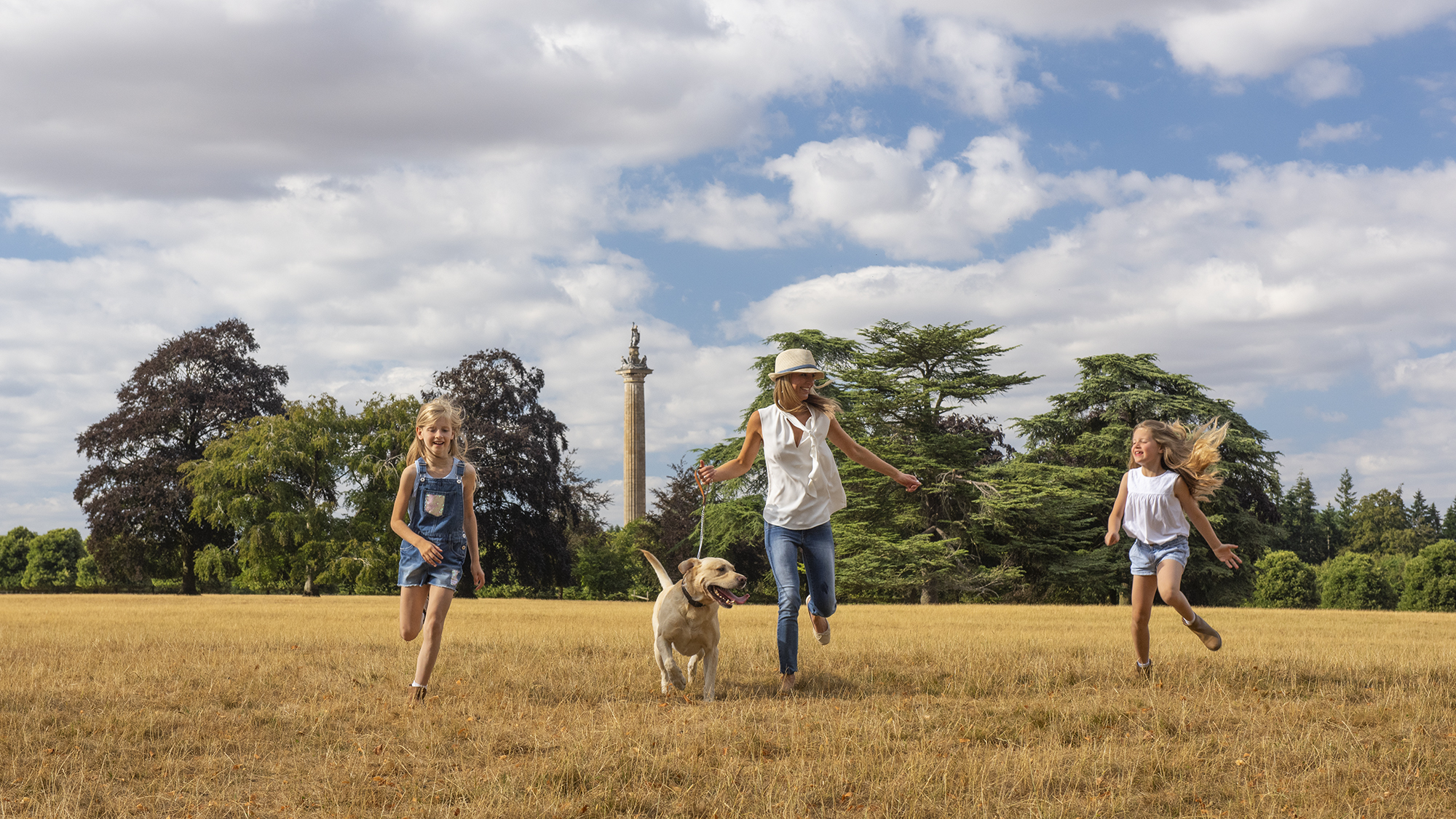 Dogs at Blenheim Palace