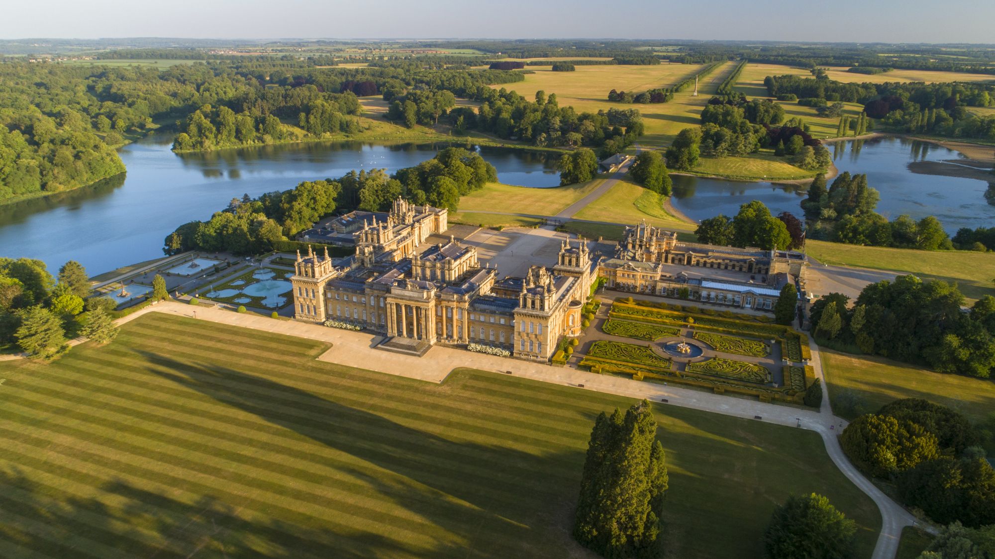 South Lawn Aerial