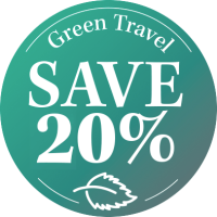 Green Travel: save 20%